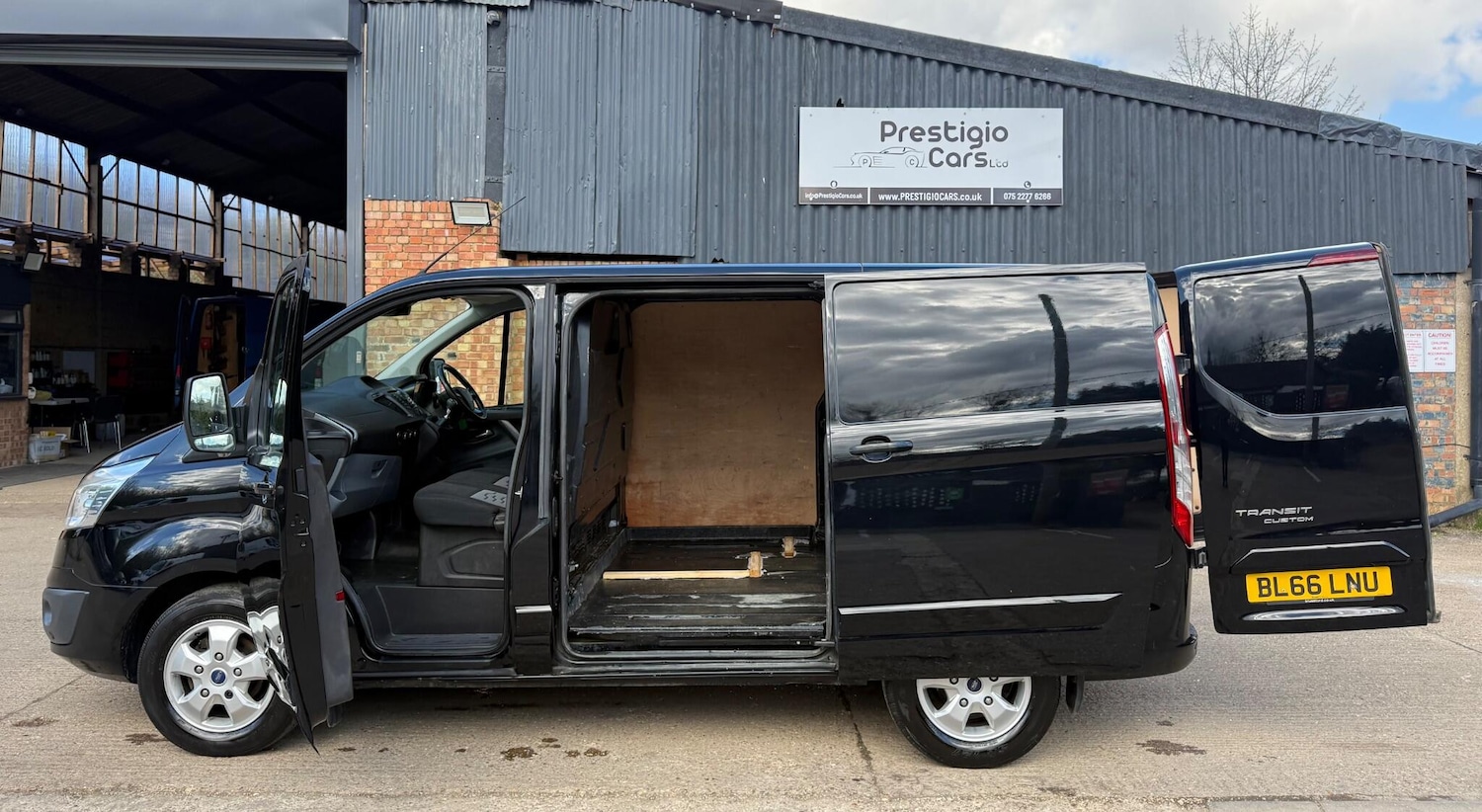 Used Ford Transit Custom 2016 for sale - 78084029: Photo 13