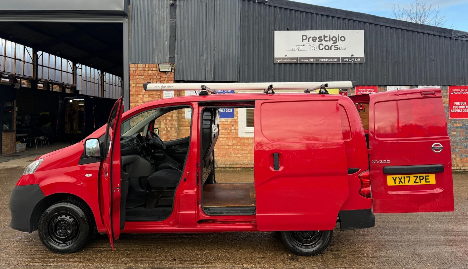 Used Nissan NV200 2017 for sale - 77394237: Photo 13