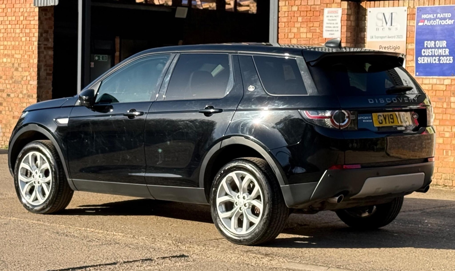 Used Land Rover Discovery Sport 2019 for sale - 77919037: Photo 9