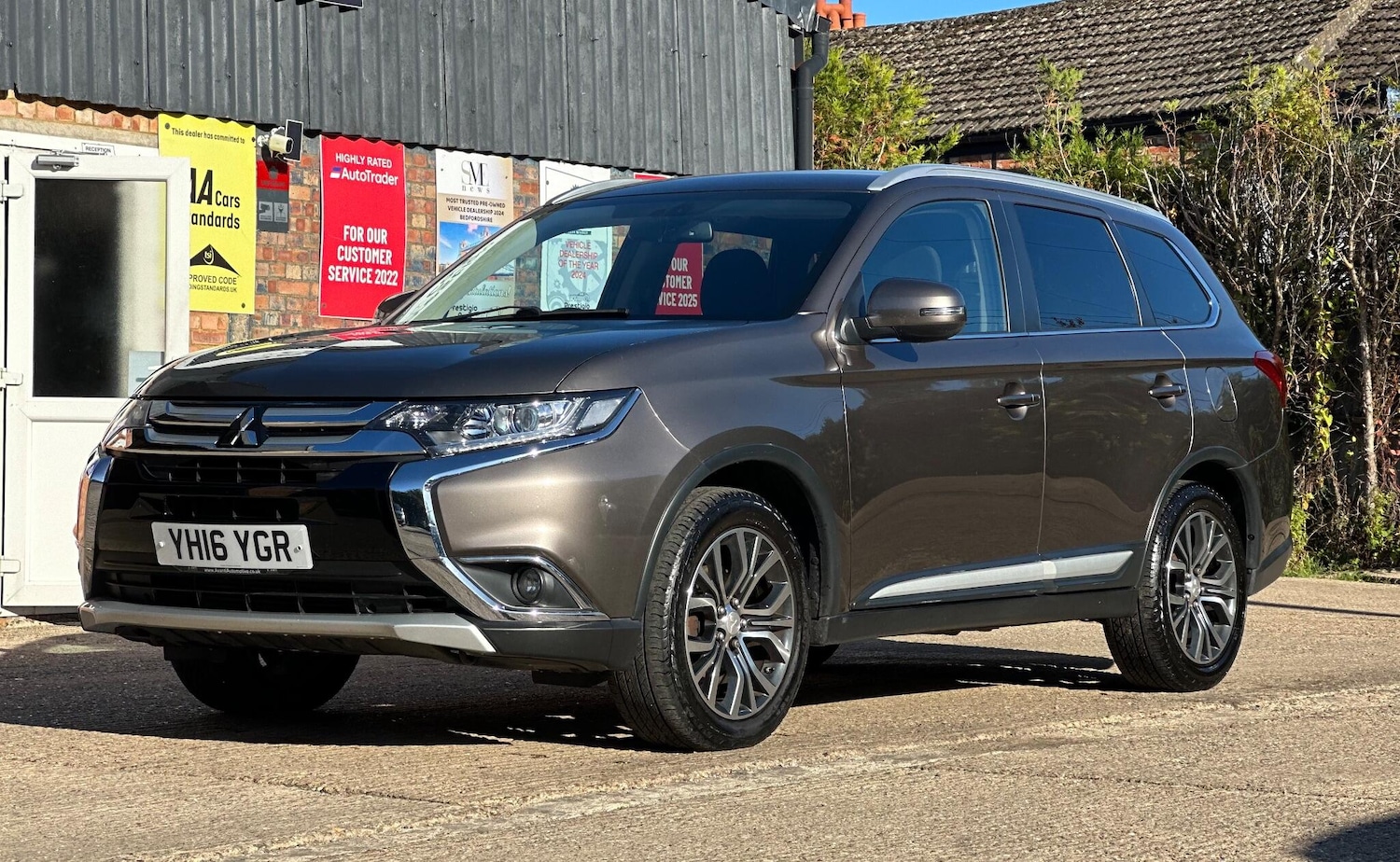 Used Mitsubishi Outlander 2016 for sale - 76186997: Photo 6