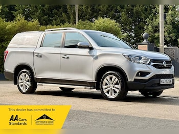 Used Ssangyong Musso 2020 for sale - 79272514: Photo