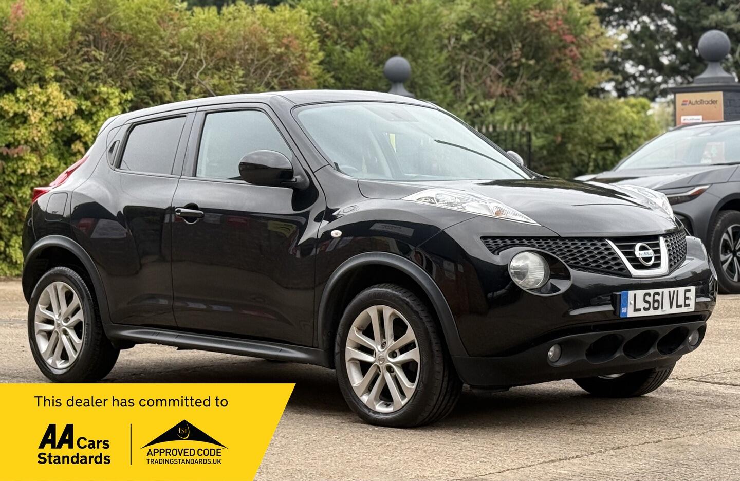 Used Nissan Juke 2011 for sale - 76128034: Photo 1