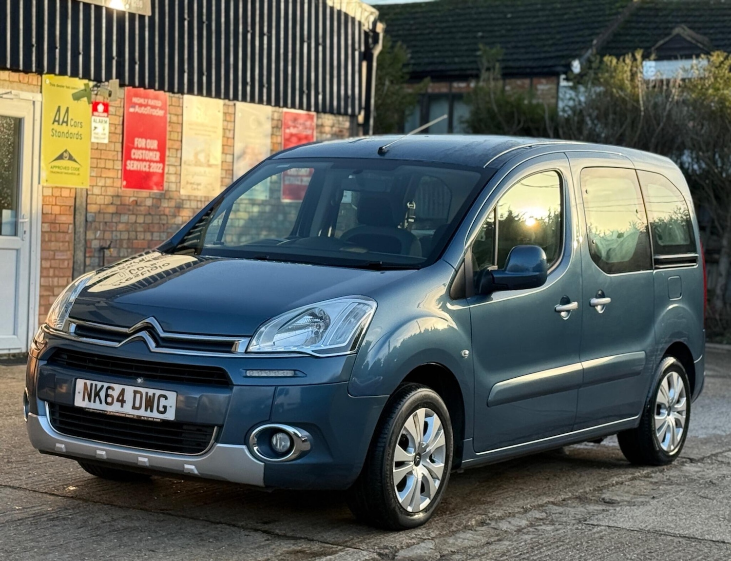 Used Citroen Berlingo 2015 for sale - 77002038: Photo 3