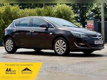 Used Vauxhall Astra 2013 for sale - 78859296: Photo