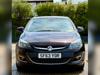 Used Vauxhall Astra 2013 for sale - 78859296: Photo