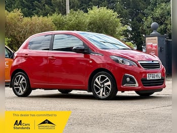 Used Peugeot 108 2018 for sale - 79570666: Photo