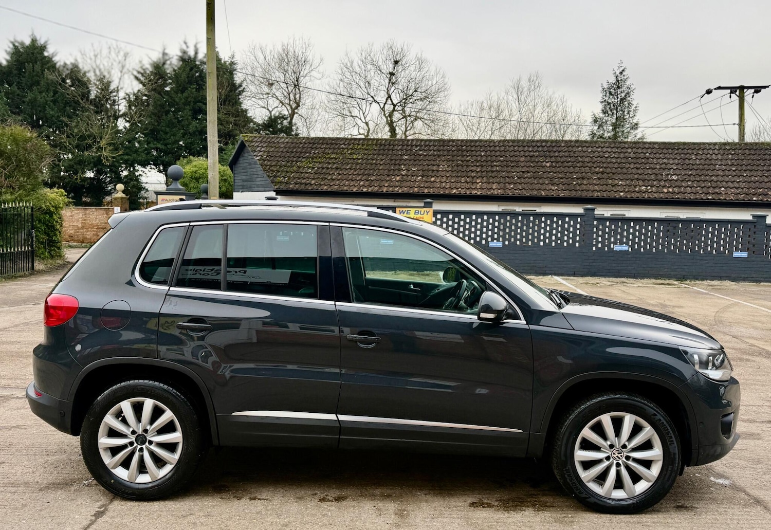 Used Volkswagen Tiguan 2015 for sale - 77529300: Photo 12