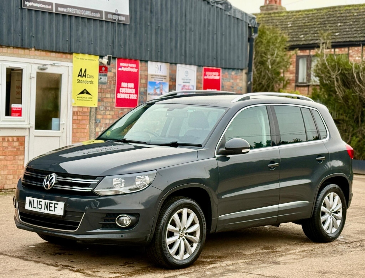 Used Volkswagen Tiguan 2015 for sale - 77529300: Photo 5