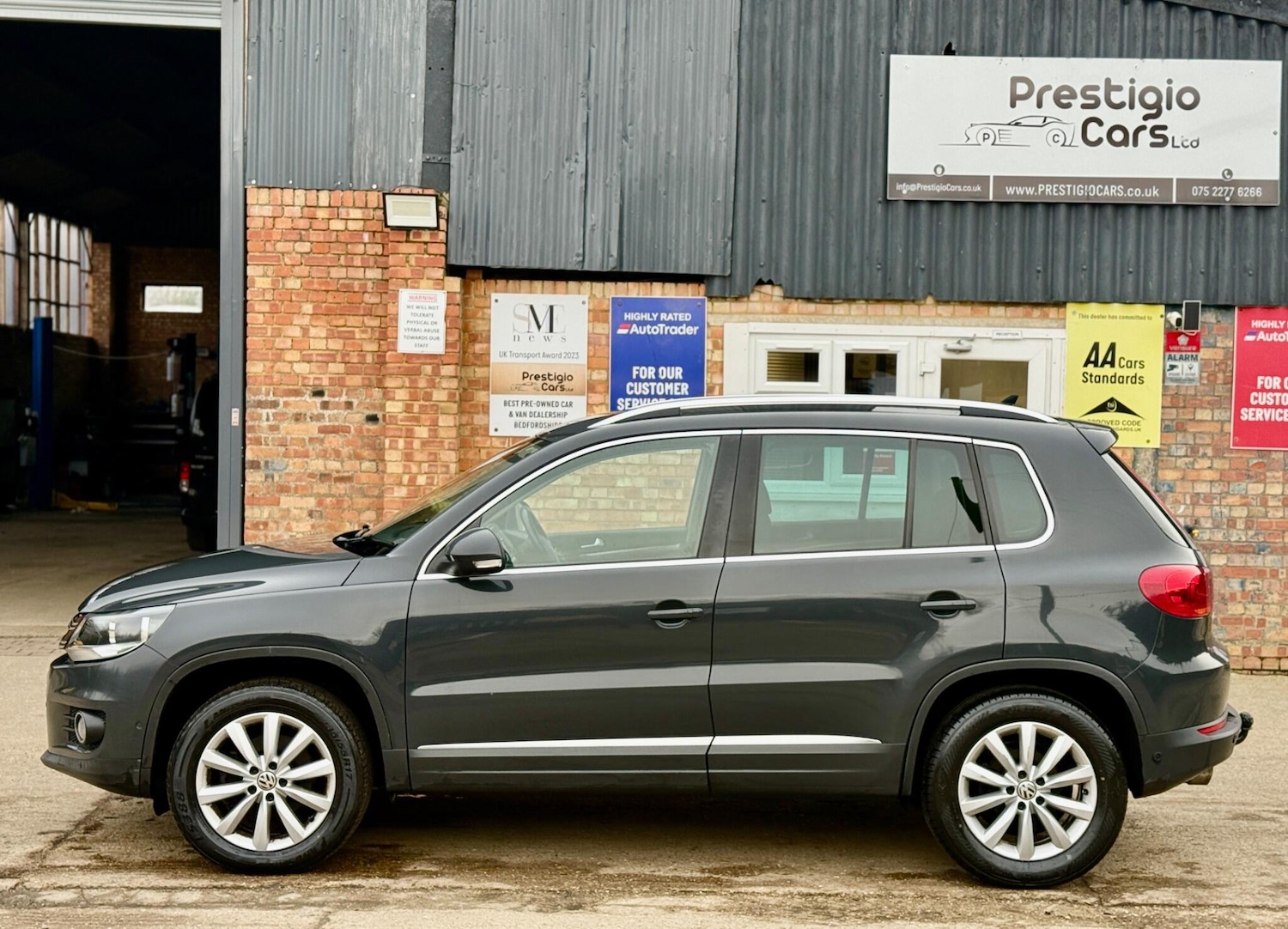 Used Volkswagen Tiguan 2015 for sale - 77529300: Photo 7