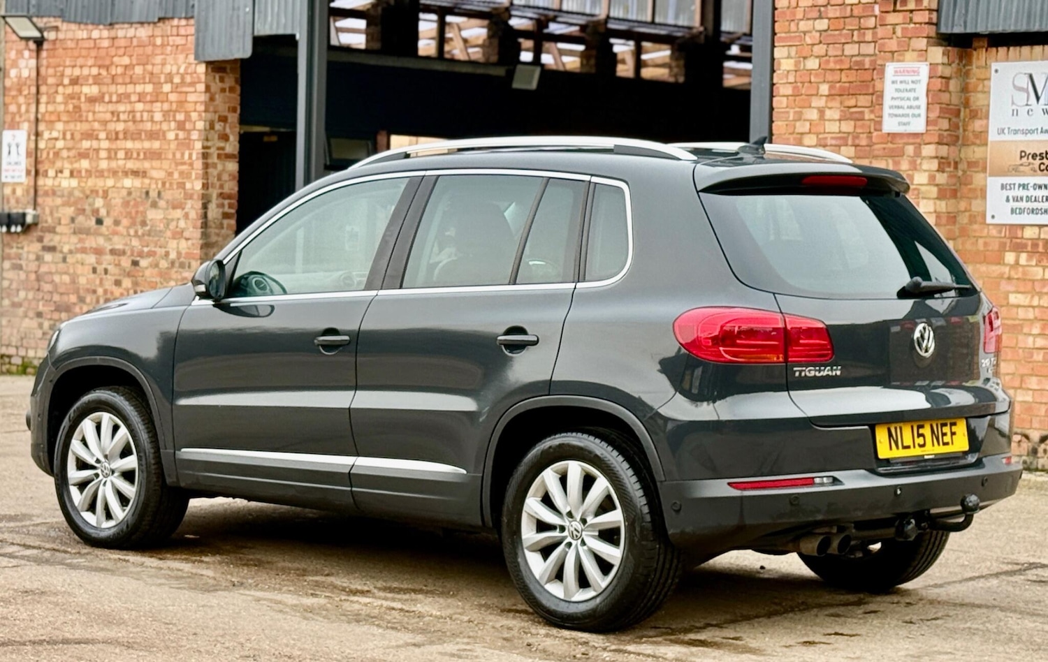 Used Volkswagen Tiguan 2015 for sale - 77529300: Photo 9