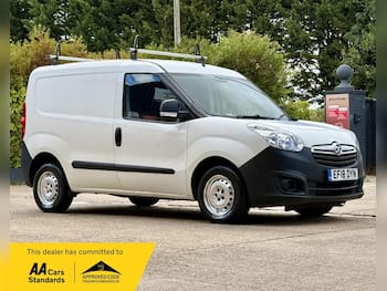 Used Vauxhall Combo 2018 for sale - 79684381: Photo