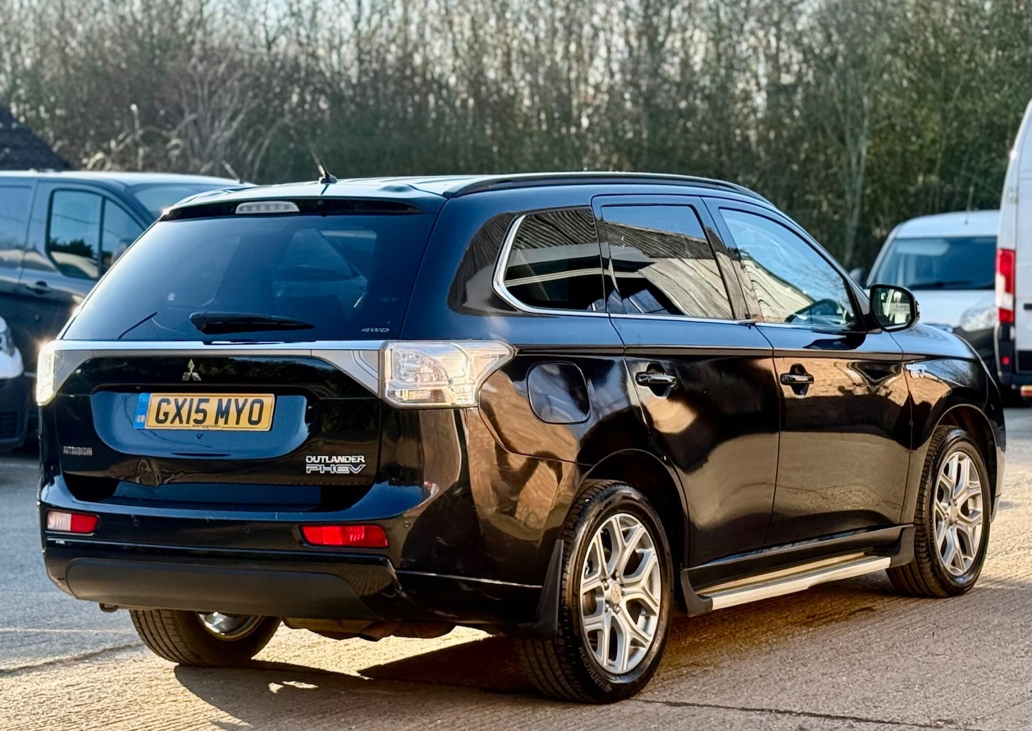 Used Mitsubishi Outlander 2015 for sale - 77789653: Photo 11