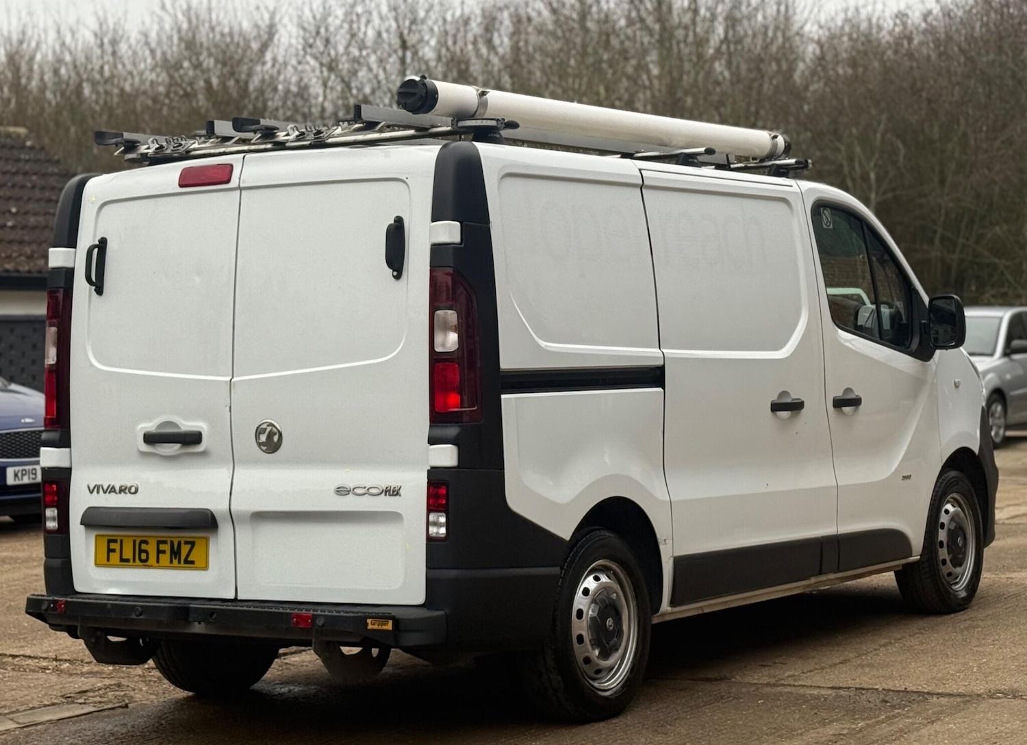 Used Vauxhall Vivaro 2016 for sale - 77056259: Photo 11
