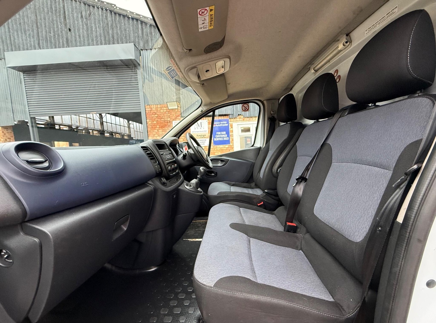 Used Vauxhall Vivaro 2016 for sale - 77056259: Photo 17