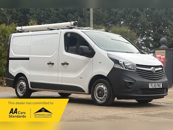 Vauxhall Vivaro feature image