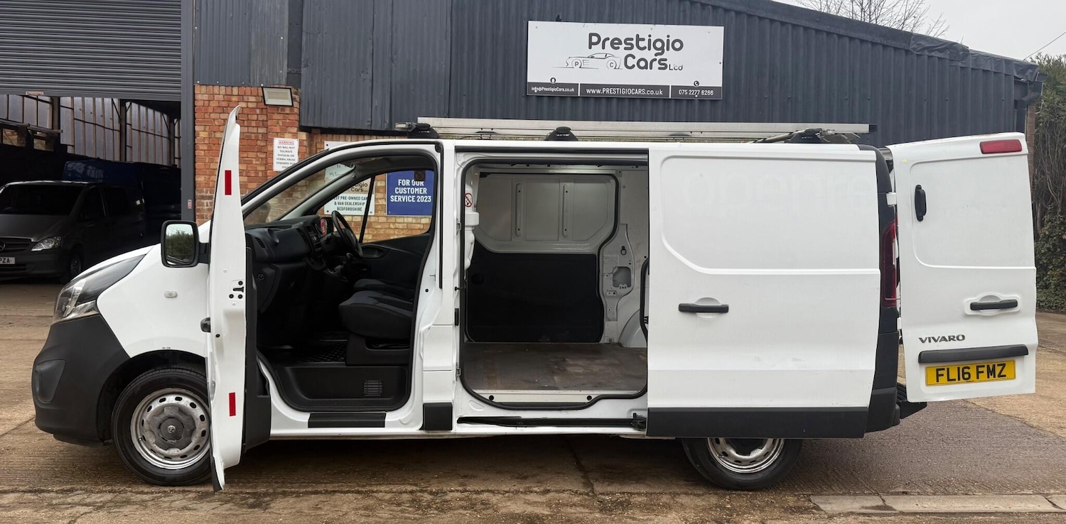 Used Vauxhall Vivaro 2016 for sale - 77056259: Photo 21