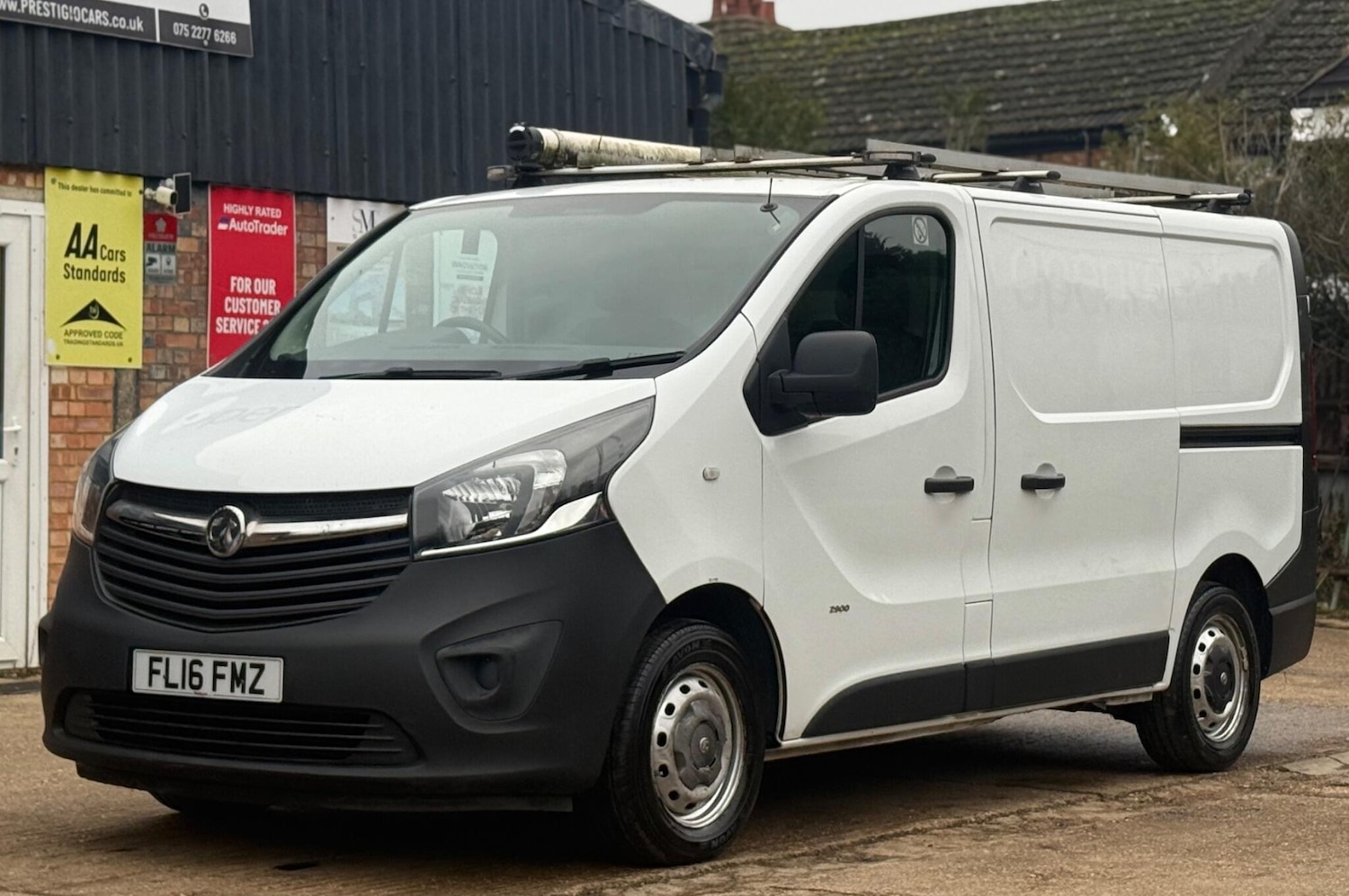 Used Vauxhall Vivaro 2016 for sale - 77056259: Photo 5