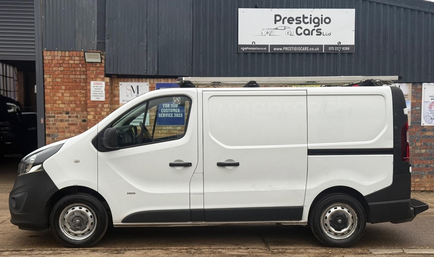 Used Vauxhall Vivaro 2016 for sale - 77056259: Photo 7