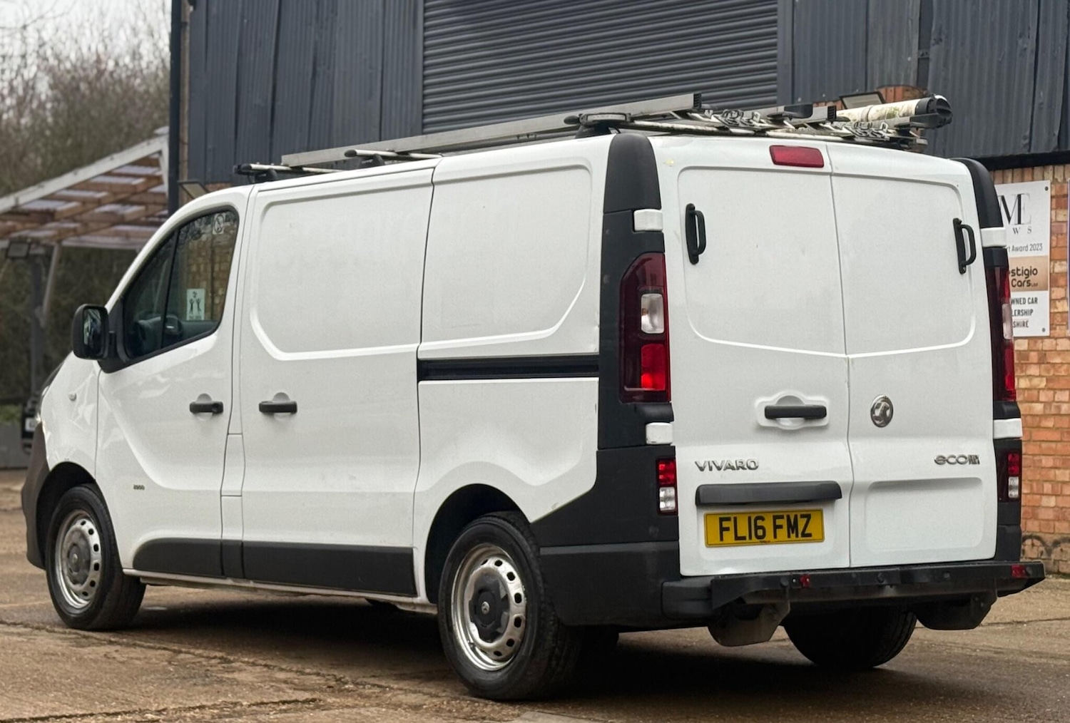 Used Vauxhall Vivaro 2016 for sale - 77056259: Photo 9