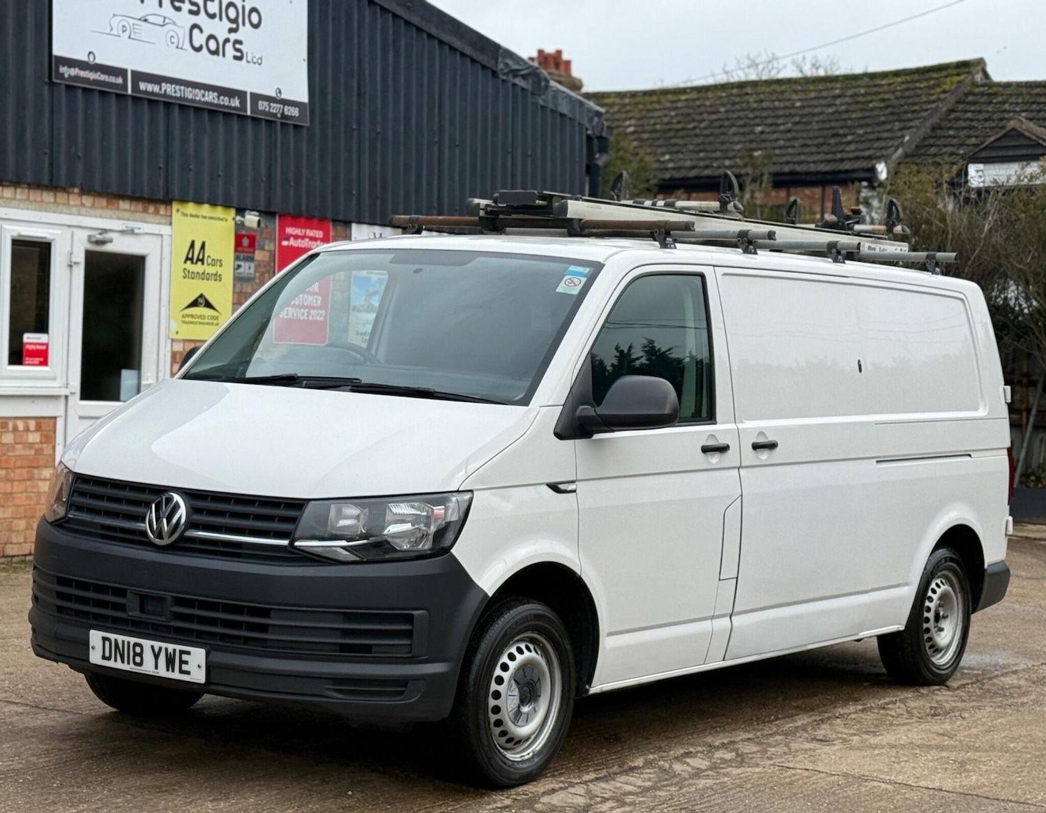 Used Volkswagen Transporter 2018 for sale - 77578848: Photo 5