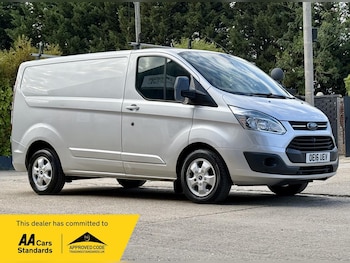 Used Ford Transit Custom 2016 for sale - 79575092: Photo