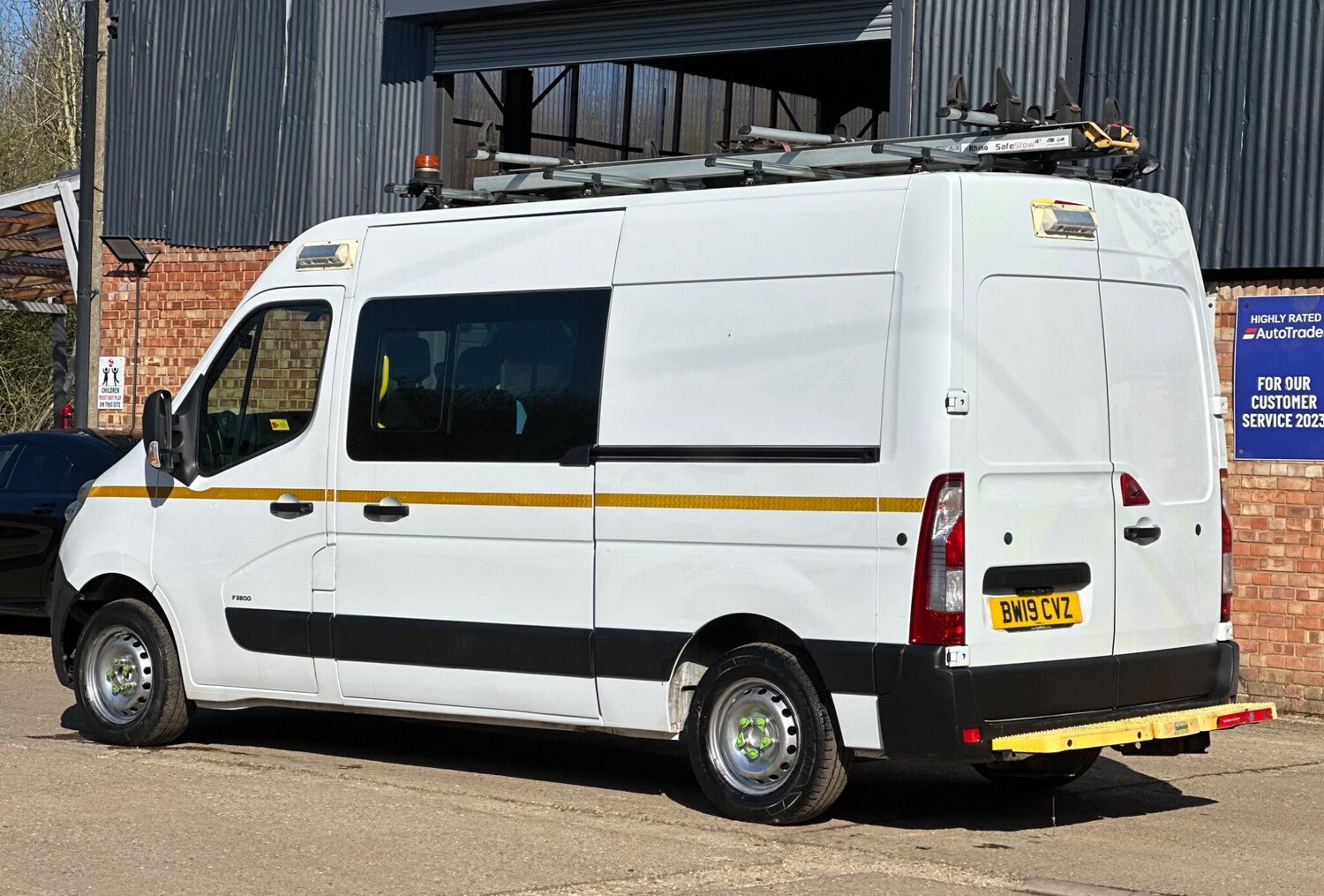 Used Vauxhall Movano for sale - 77759498: Photo 11