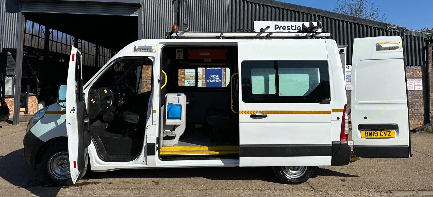 Used Vauxhall Movano for sale - 77759498: Photo 15