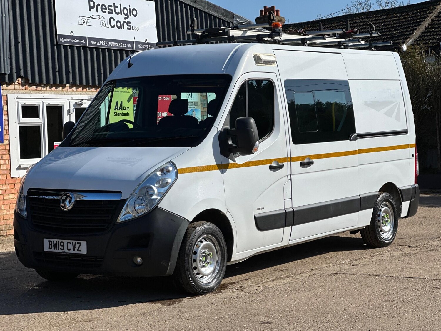 Used Vauxhall Movano for sale - 77759498: Photo 5