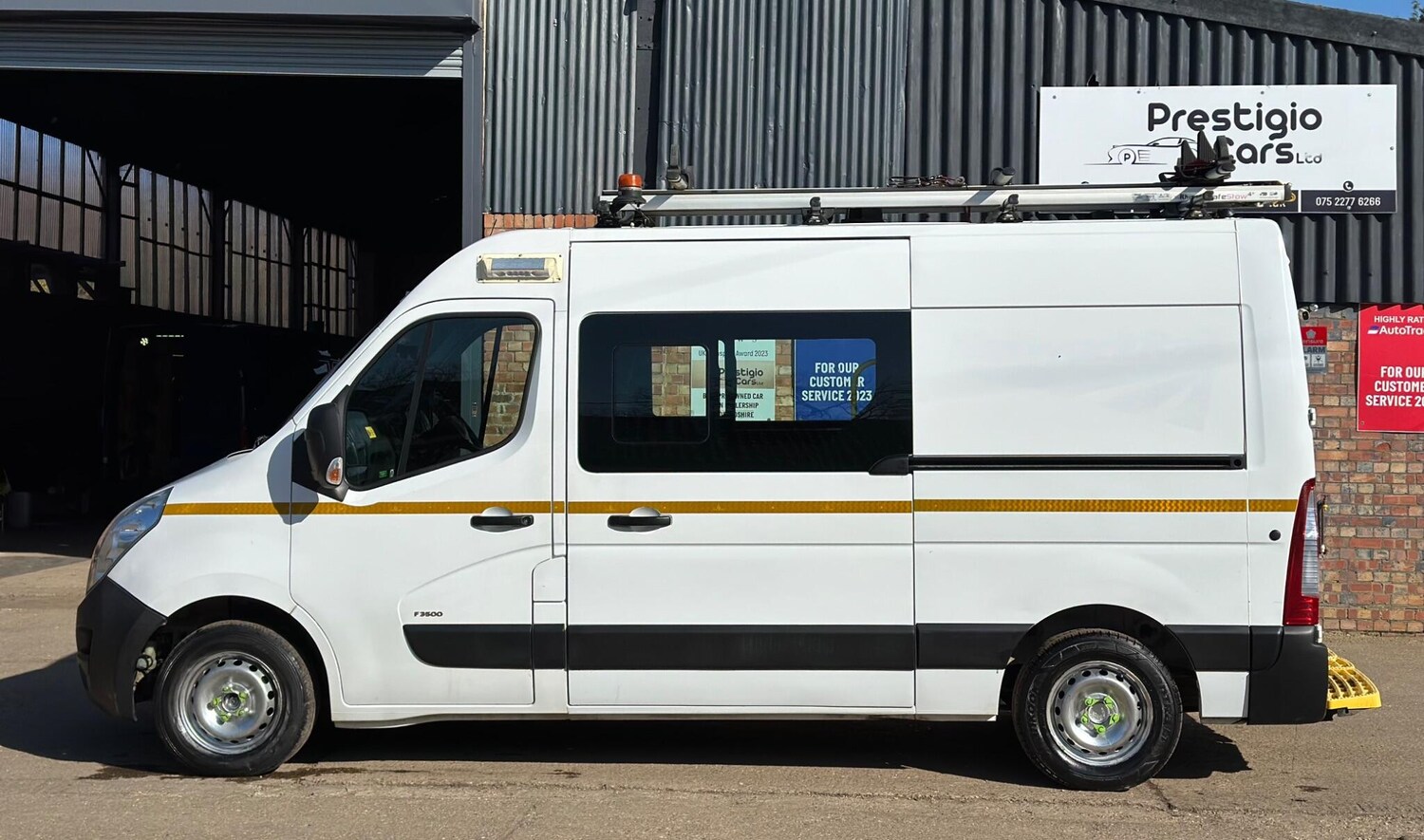 Used Vauxhall Movano for sale - 77759498: Photo 8