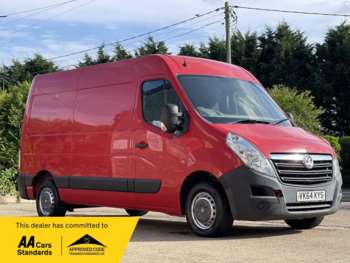 Used Vauxhall Movano 2015 for sale - 74210467: Photo