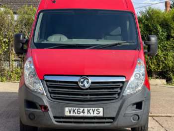 Used Vauxhall Movano 2015 for sale - 74210467: Photo