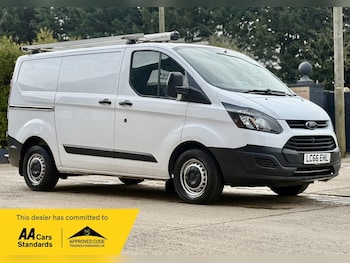 Used Ford Transit Custom 2016 for sale - 77901836: Photo