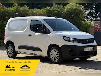 Used Peugeot Partner 2020 for sale - 75937931: Photo