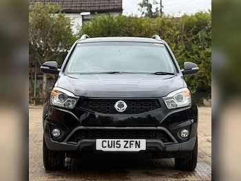 Used Ssangyong Korando 2015 for sale - 76985658: Photo