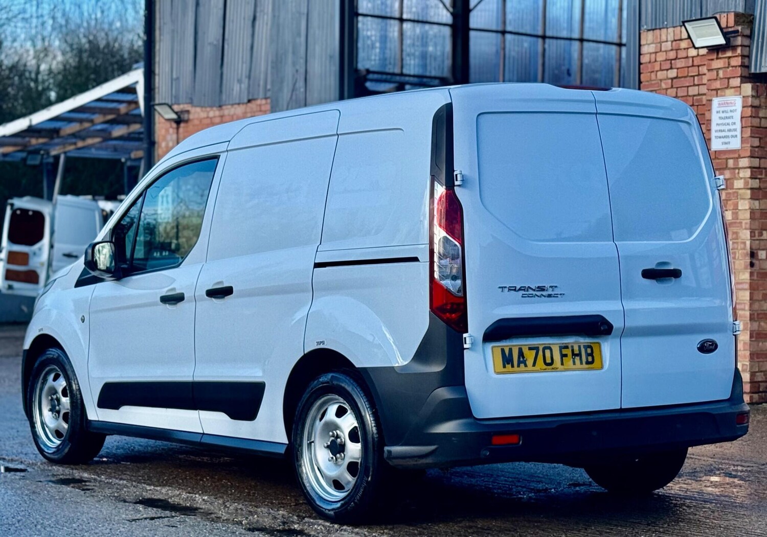 Used Ford Transit Connect 2020 for sale - 77688196: Photo 9