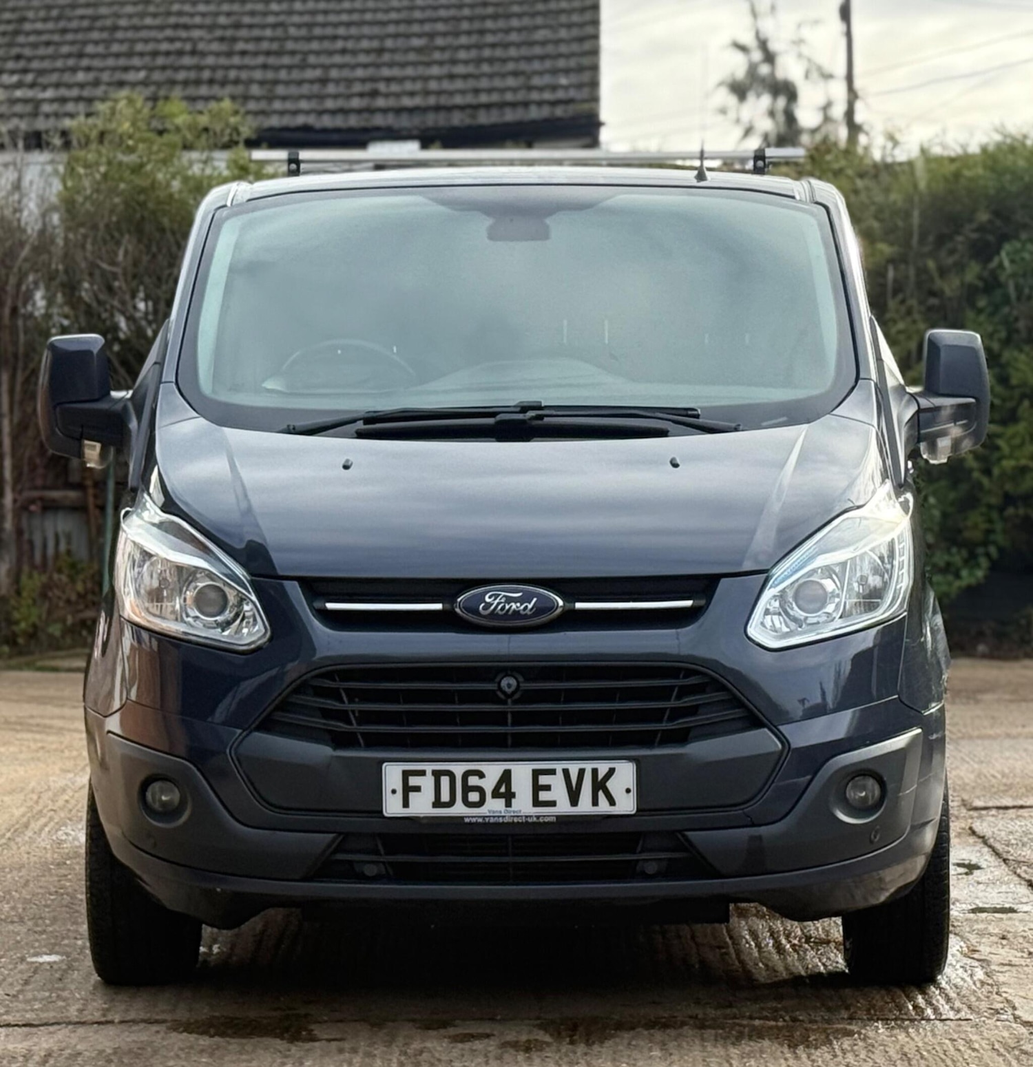 Used Ford Transit Custom 2014 for sale - 76405828: Photo 1