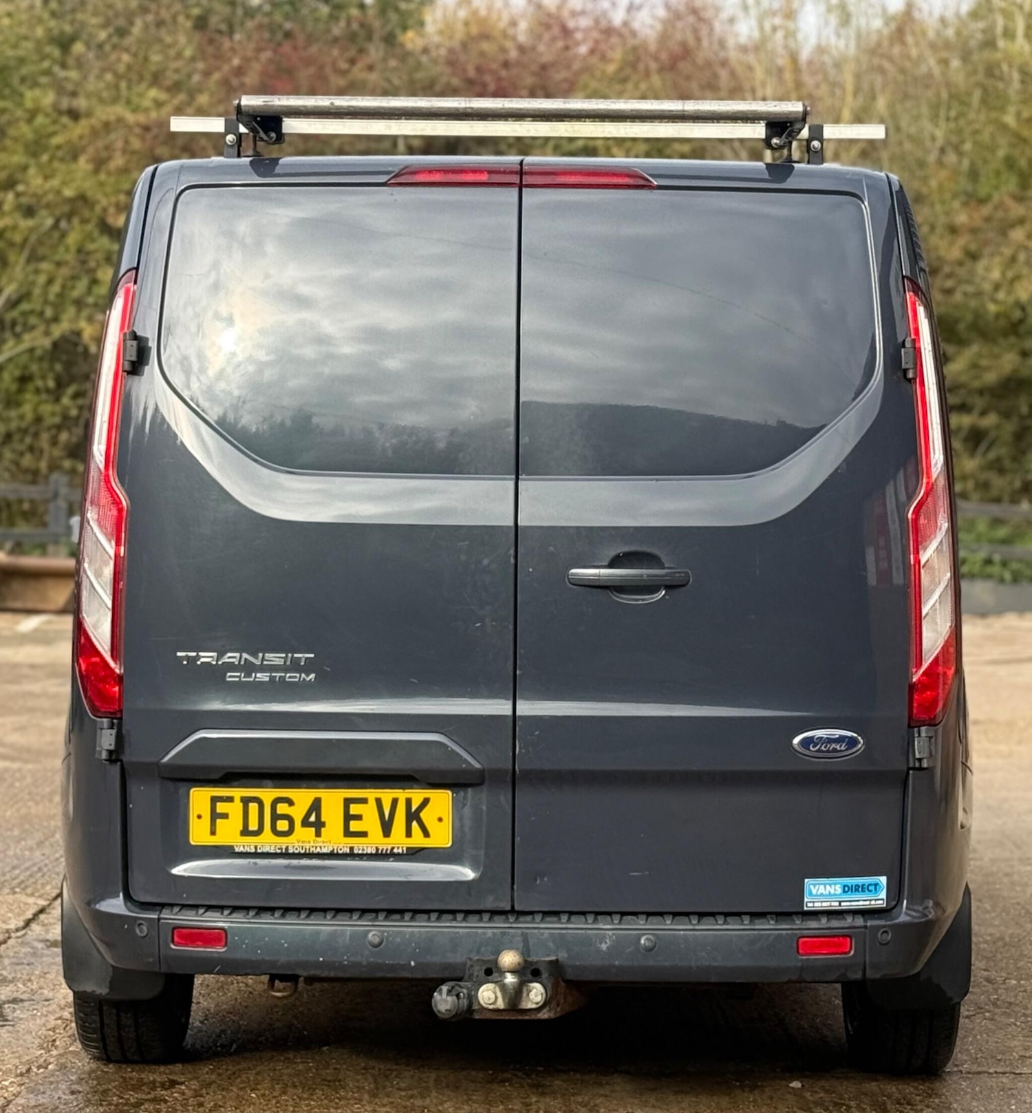 Used Ford Transit Custom 2014 for sale - 76405828: Photo 3