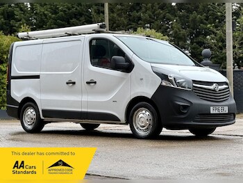 Used Vauxhall Vivaro 2016 for sale - 78579093: Photo