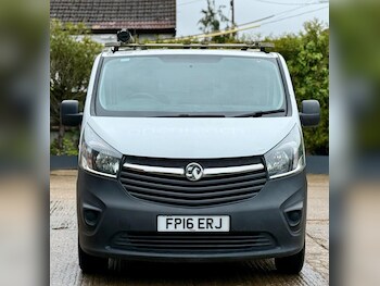 Used Vauxhall Vivaro 2016 for sale - 78579093: Photo