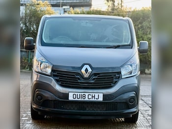 Renault Trafic feature image