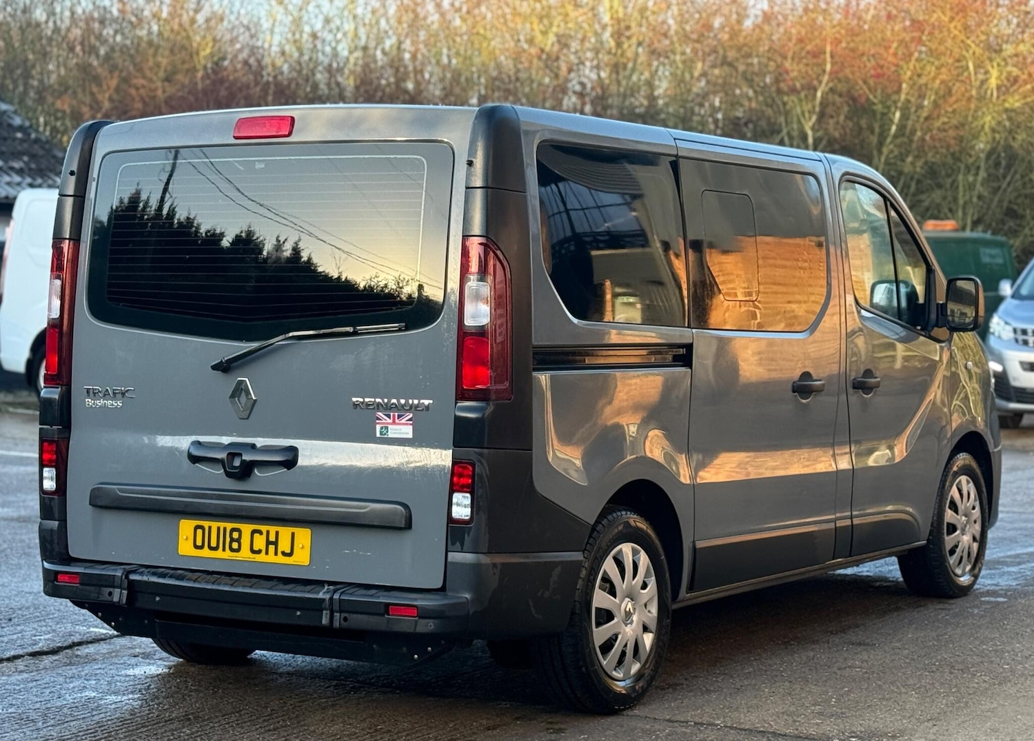 Used Renault Trafic 2018 for sale - 76931697: Photo 5