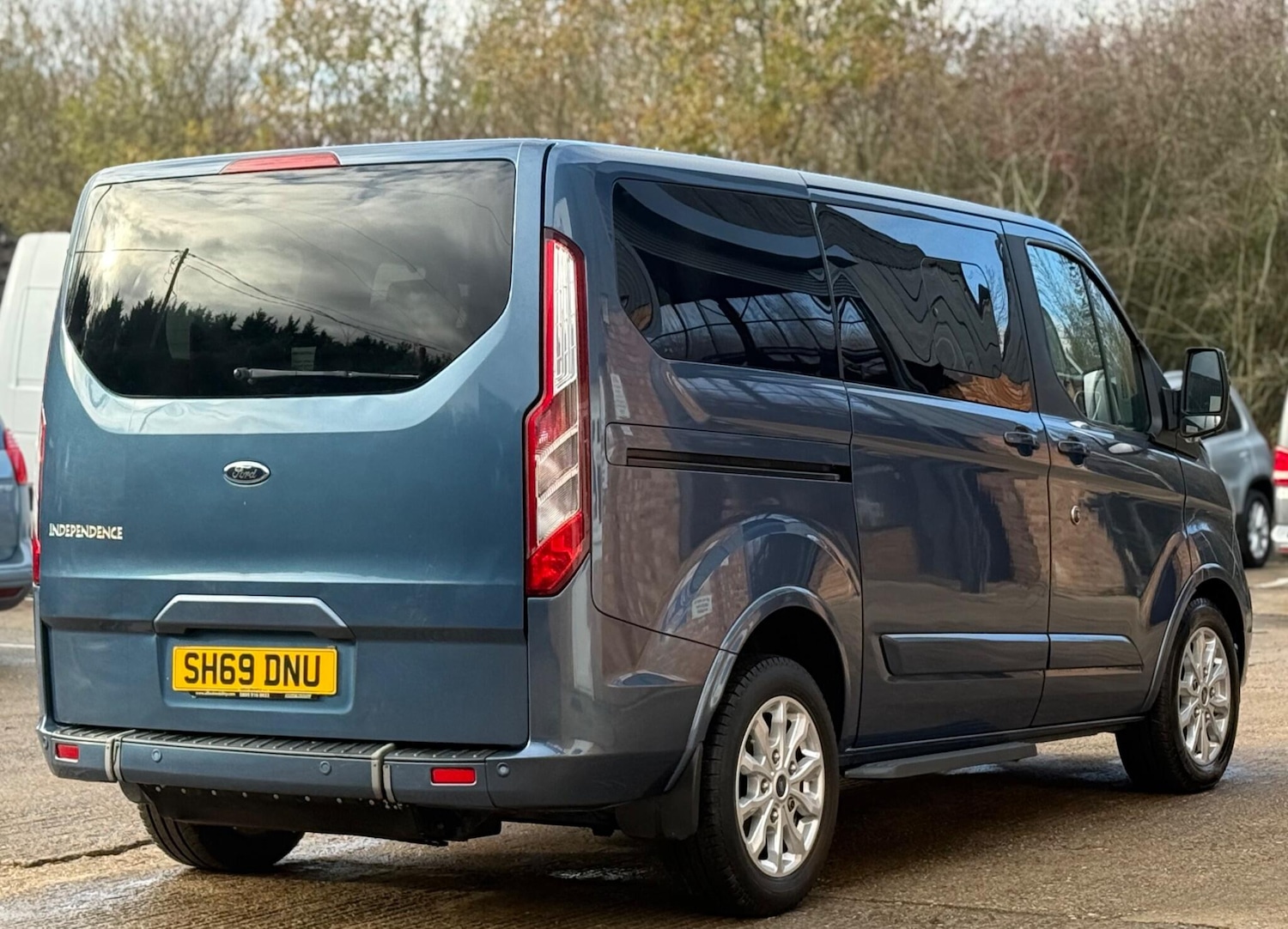 Used Ford Tourneo Custom 2019 for sale - 76697844: Photo 11