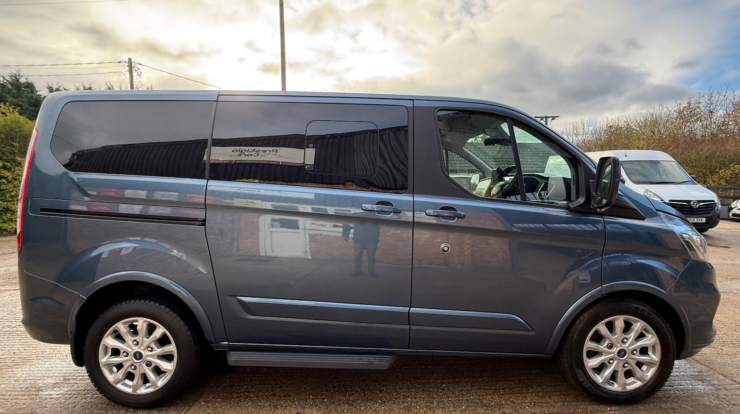 Used Ford Tourneo Custom 2019 for sale - 76697844: Photo 12