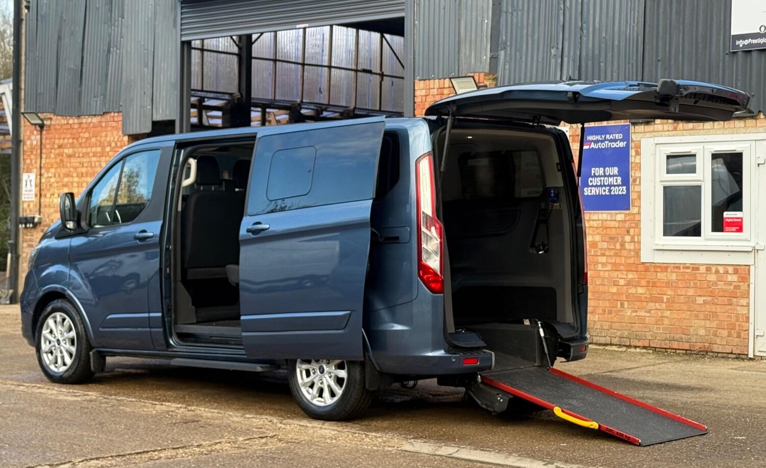 Used Ford Tourneo Custom 2019 for sale - 76697844: Photo 23