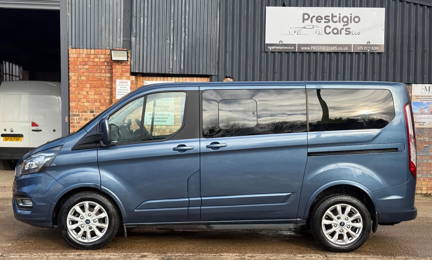 Used Ford Tourneo Custom 2019 for sale - 76697844: Photo 7