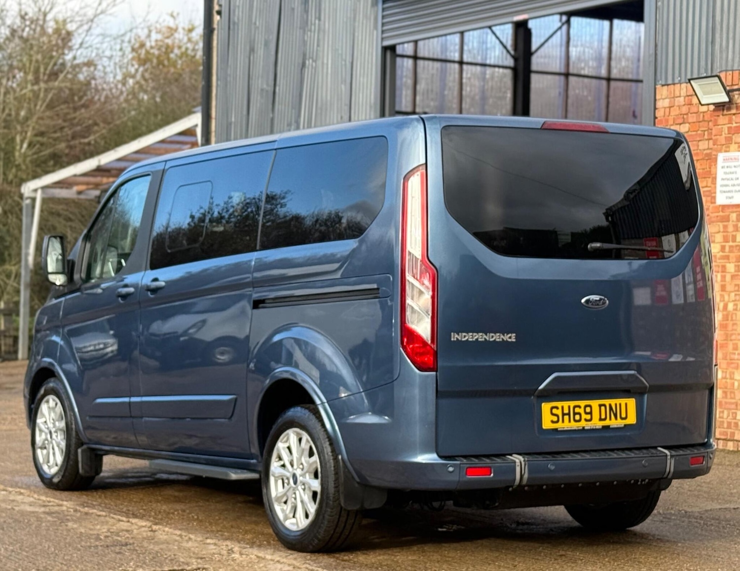 Used Ford Tourneo Custom 2019 for sale - 76697844: Photo 9