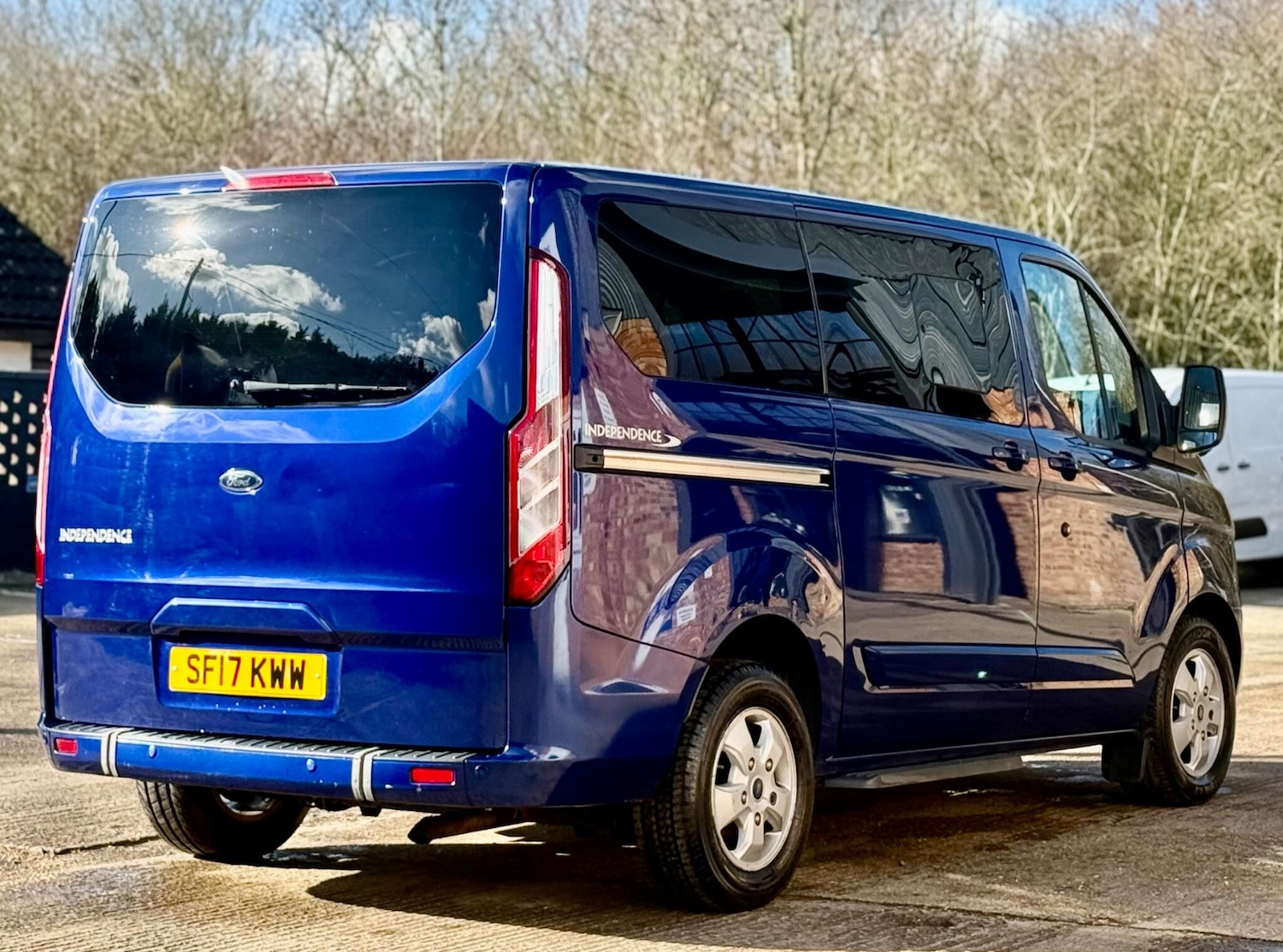 Used Ford Tourneo Custom 2017 for sale - 77555403: Photo 11