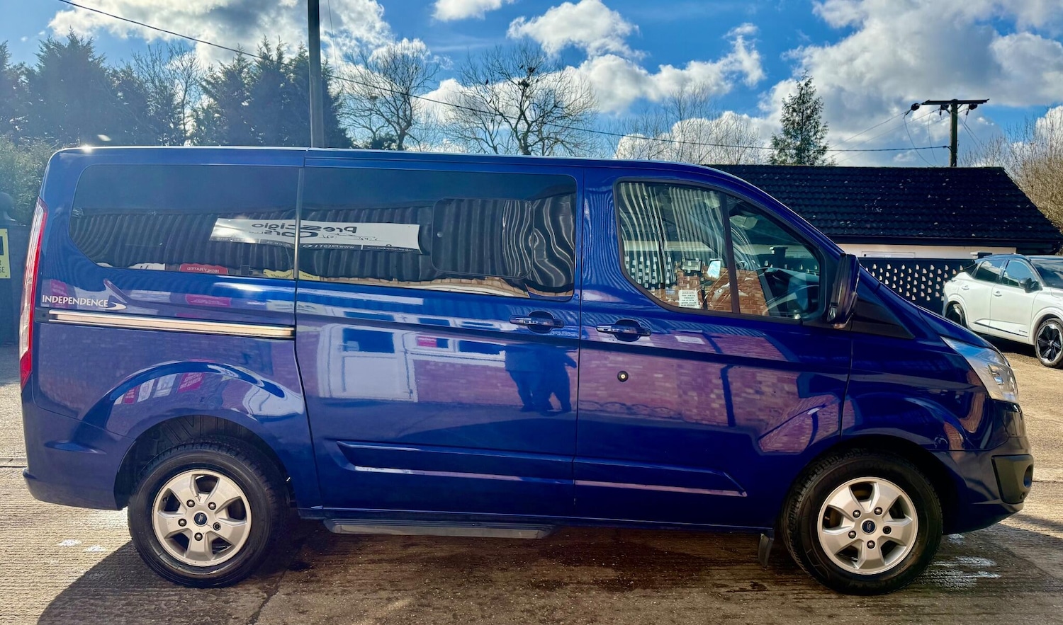 Used Ford Tourneo Custom 2017 for sale - 77555403: Photo 12
