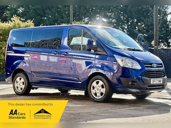 Ford Tourneo Custom feature image