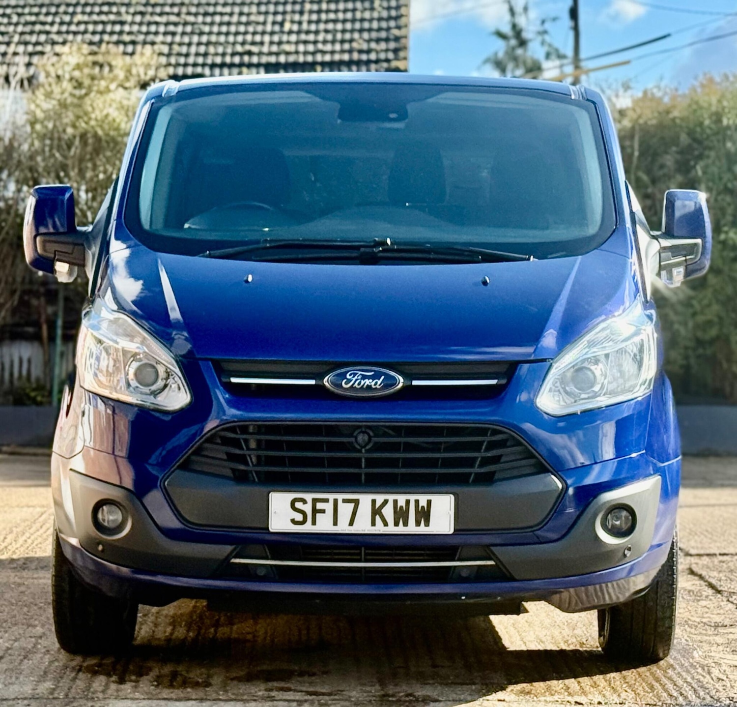 Used Ford Tourneo Custom 2017 for sale - 77555403: Photo 3